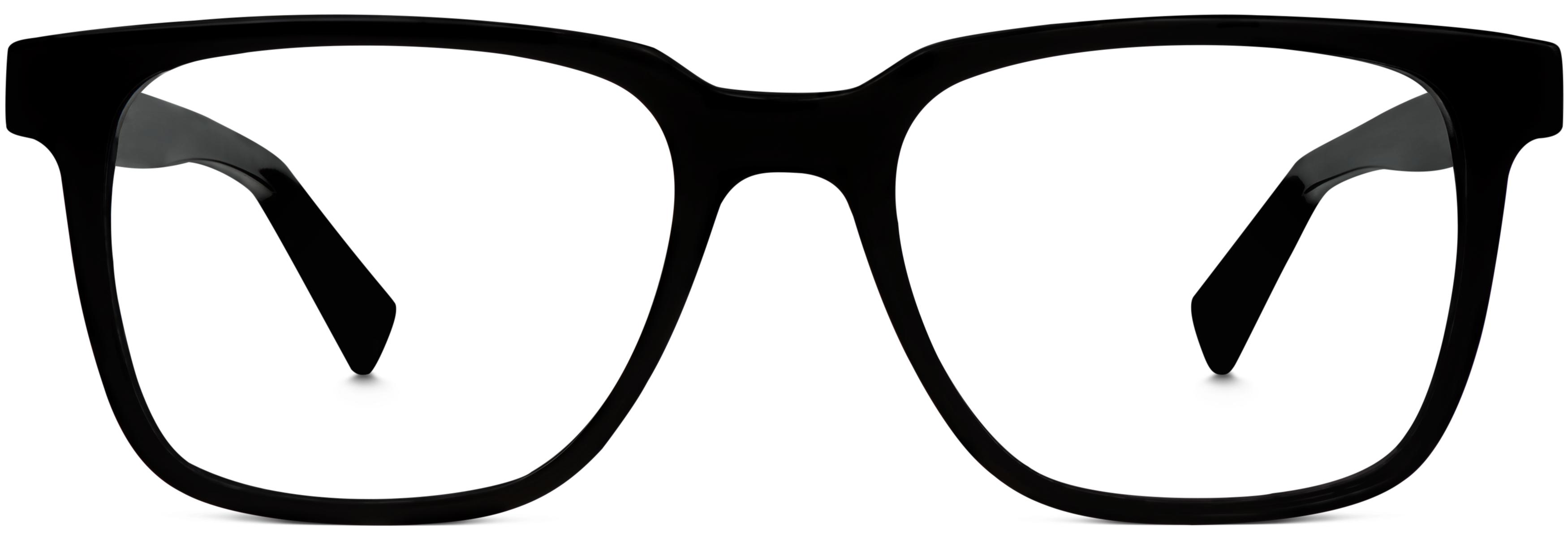 Bold black eyeglass frames online