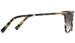 Esme in Aventurine Tortoise with Polished Gold, thumbnail 5