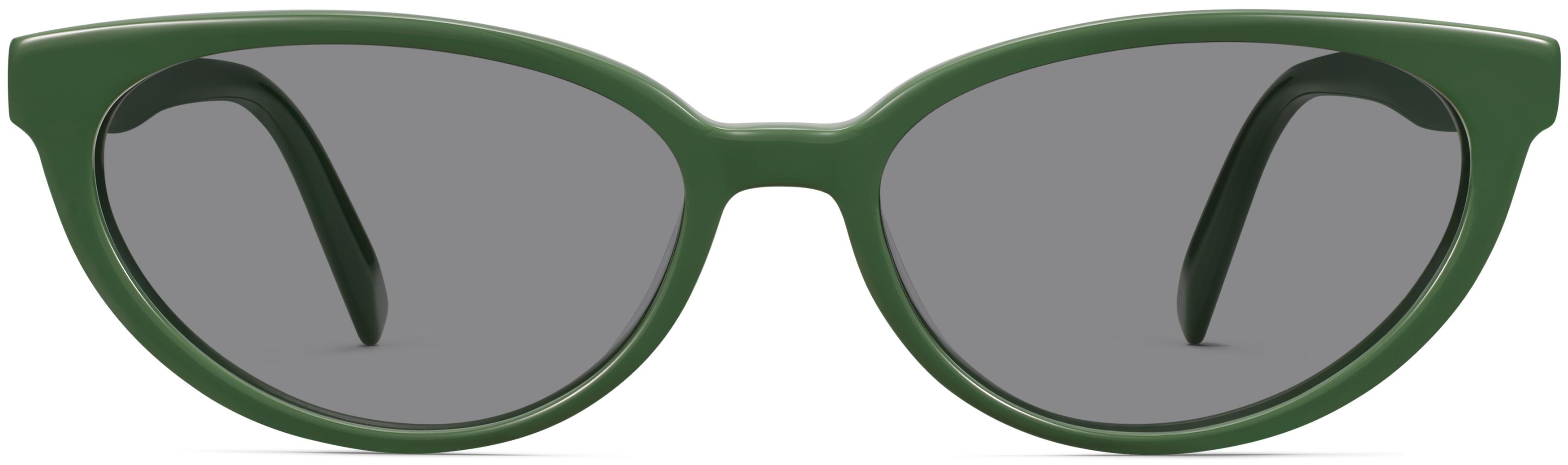 Monica Pinetree Green, front view
