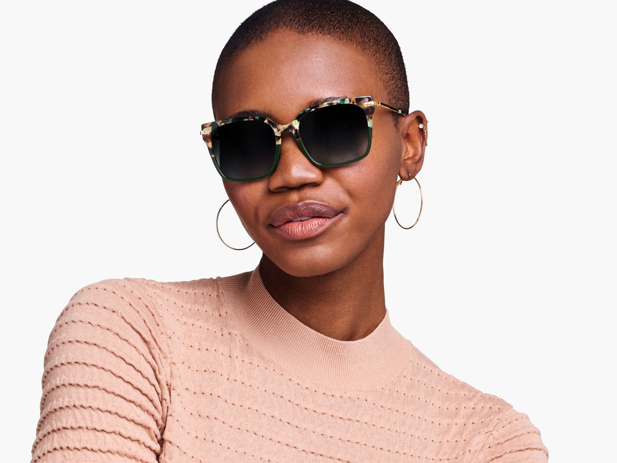 Vela in Aventurine Tortoise with Polished Gold, image 2