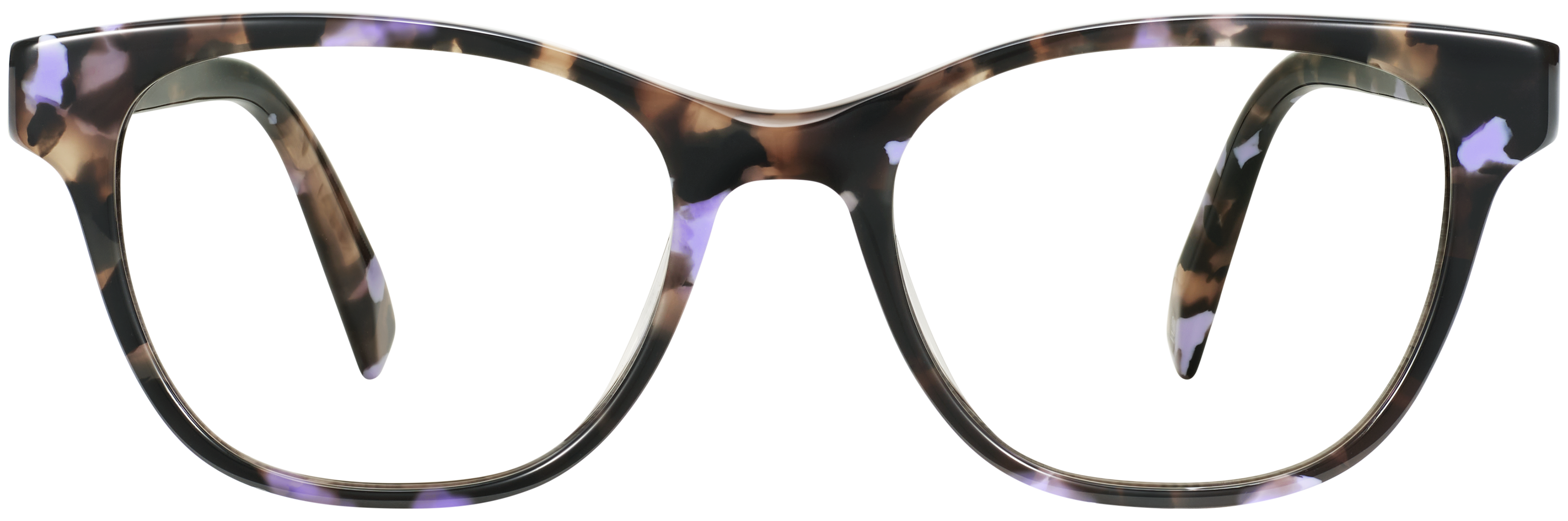 Amelia Lavender Tortoise, baseTransparent view
