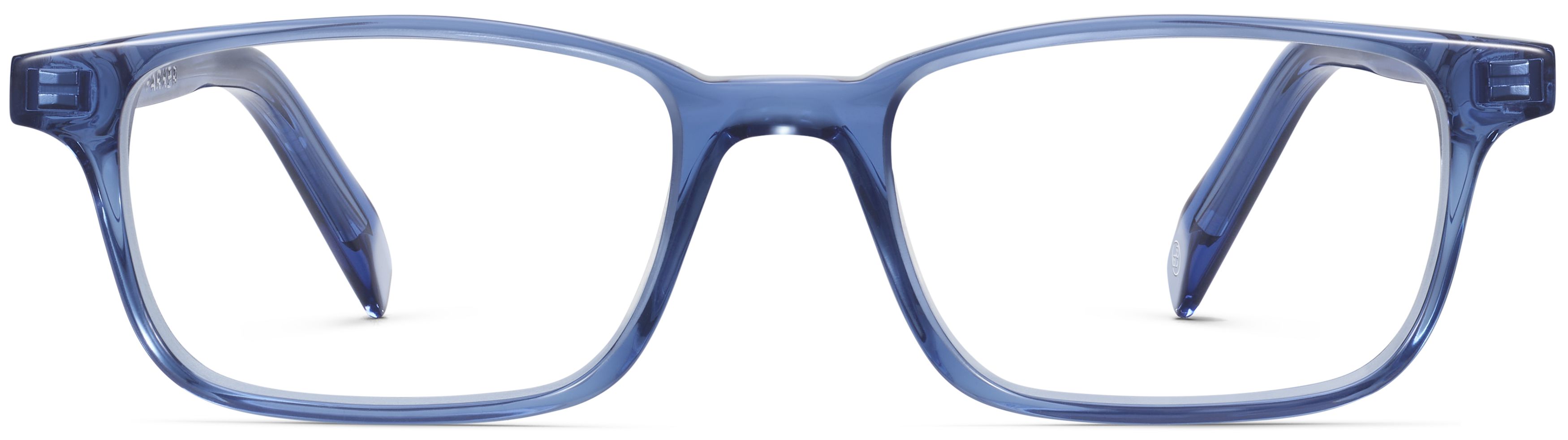Wilkie Oxford Blue Crystal, front view