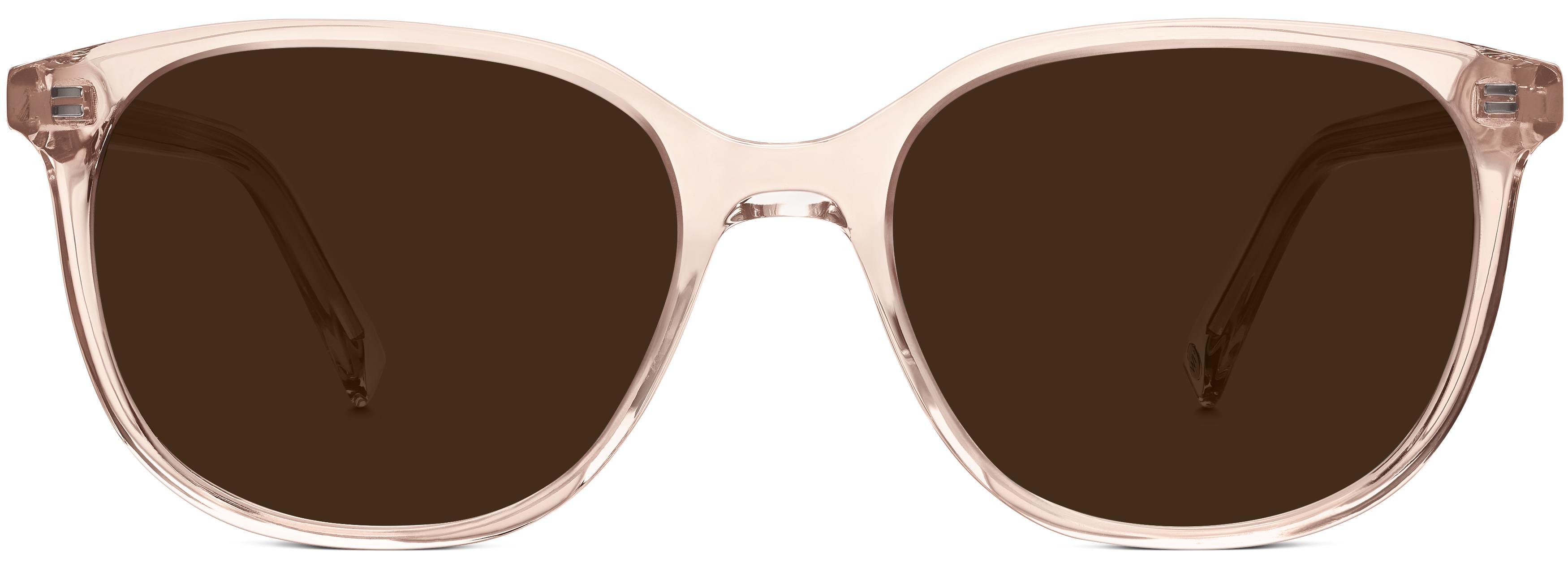 Laurel Sunglasses in Elderflower Crystal | Warby Parker display picture 2