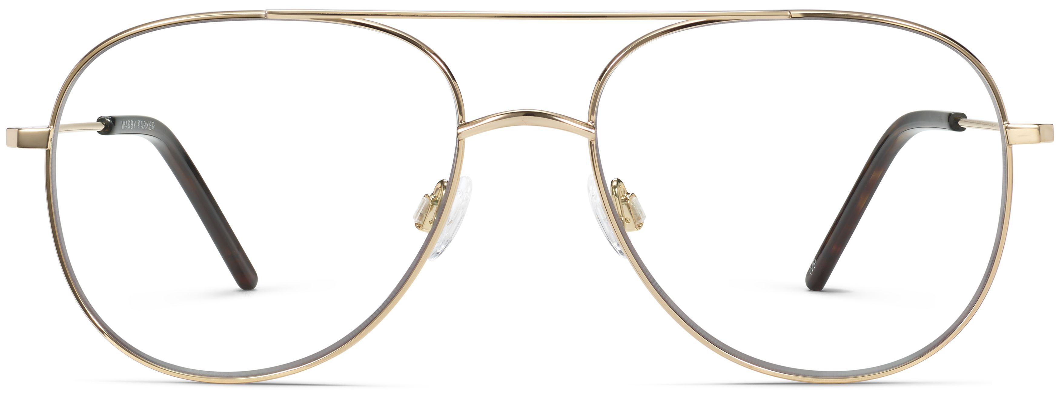 Petra Polished Gold, front view