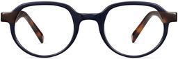 Gilman in Marina Blue with Oak Barrel, thumbnail 4