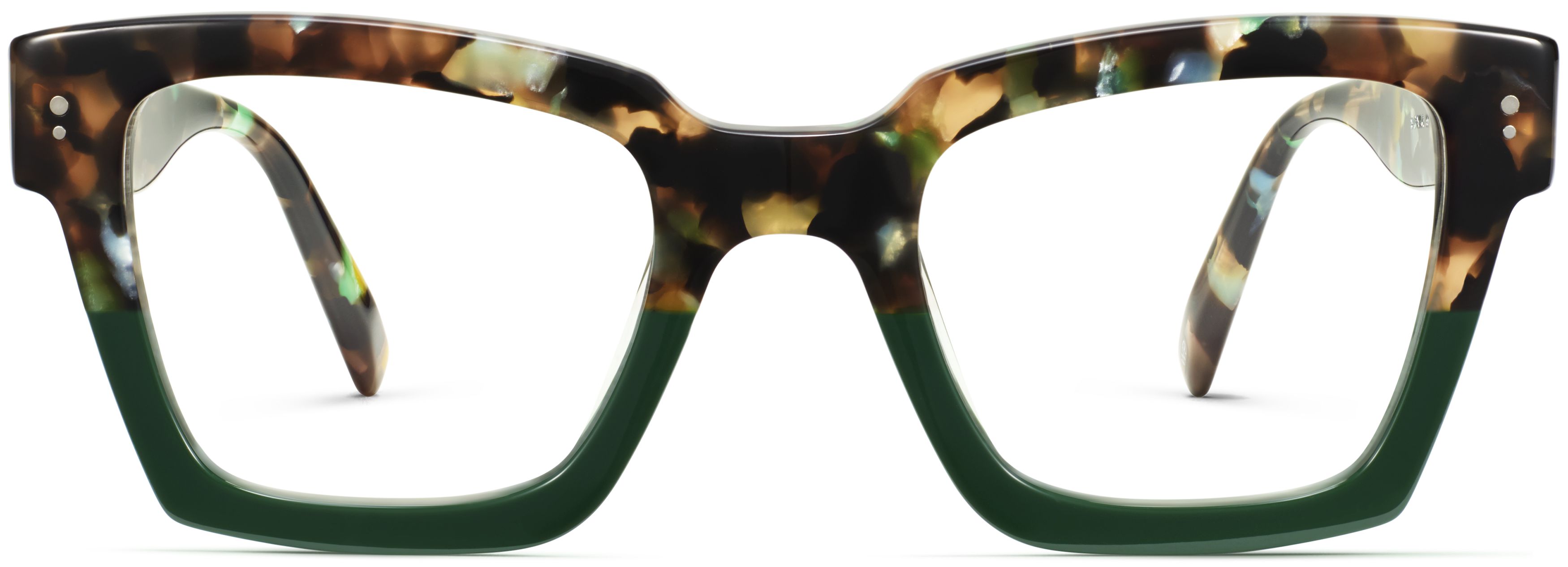 Sonia Aventurine Tortoise Fade, front view