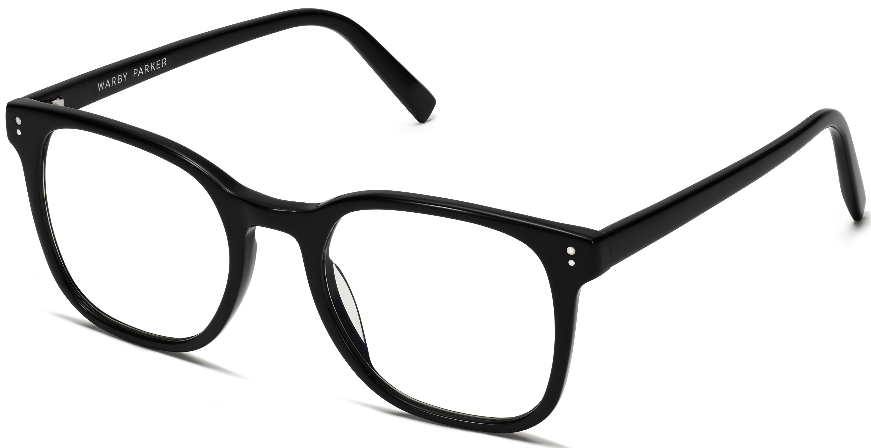 Rosie Eyeglasses in Jet Black — Wide | Warby Parker