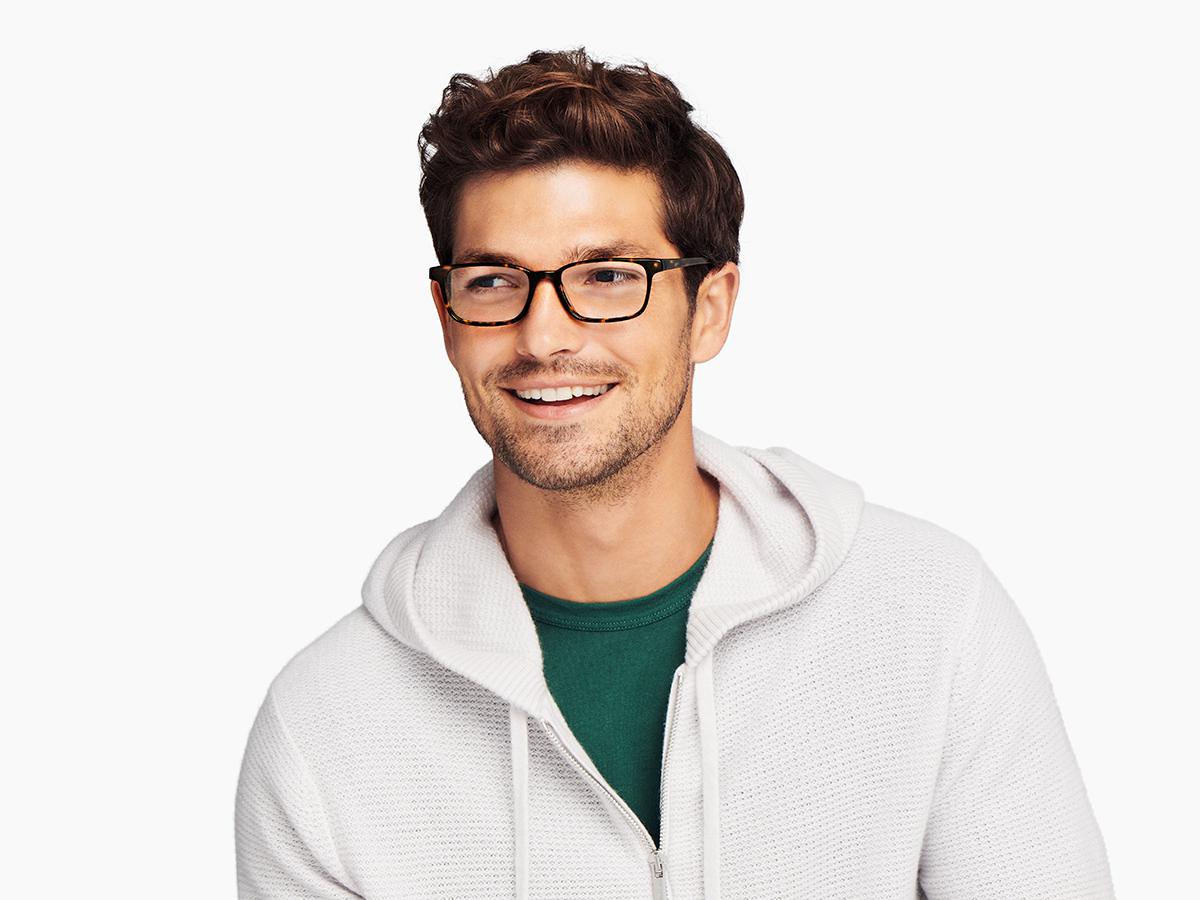 Crane Eyeglasses - Whiskey Tortoise