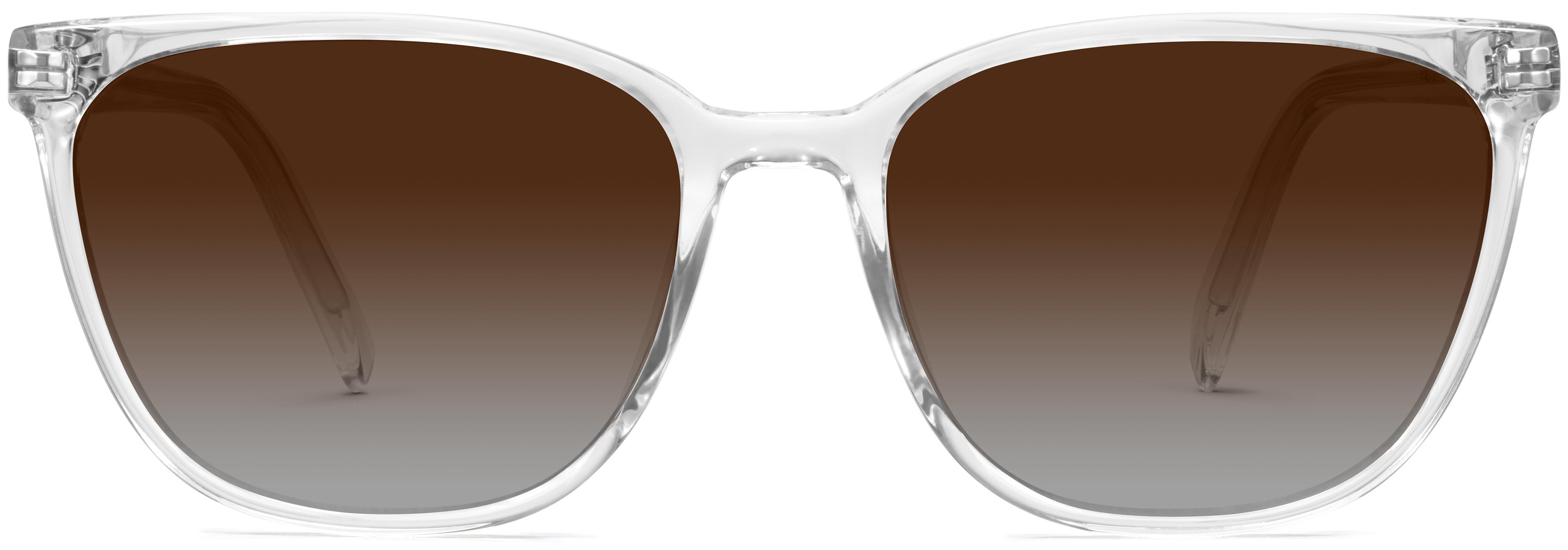サングラス ^ONE BRILLIANT^ EsmeOB439Beige Esme-OB439-Beige Esme Sunglasses in Crystal