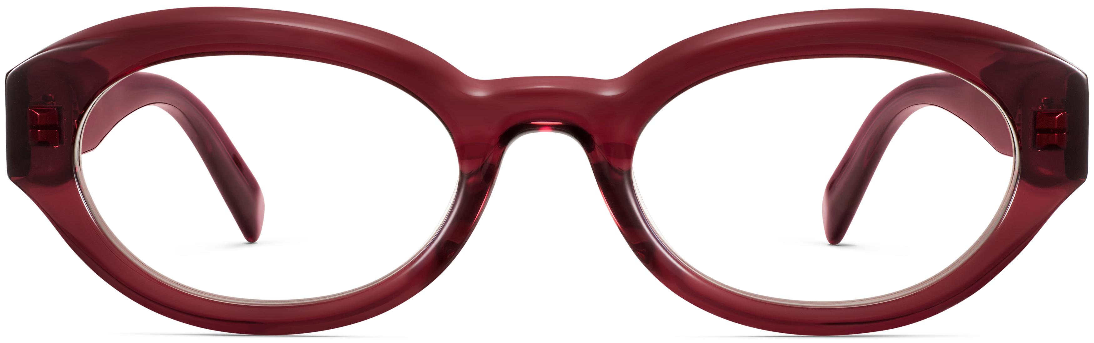 Ivey Malbec Crystal, front view
