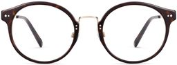 Jayla in Cognac Tortoise with Polished Gold, thumbnail 4