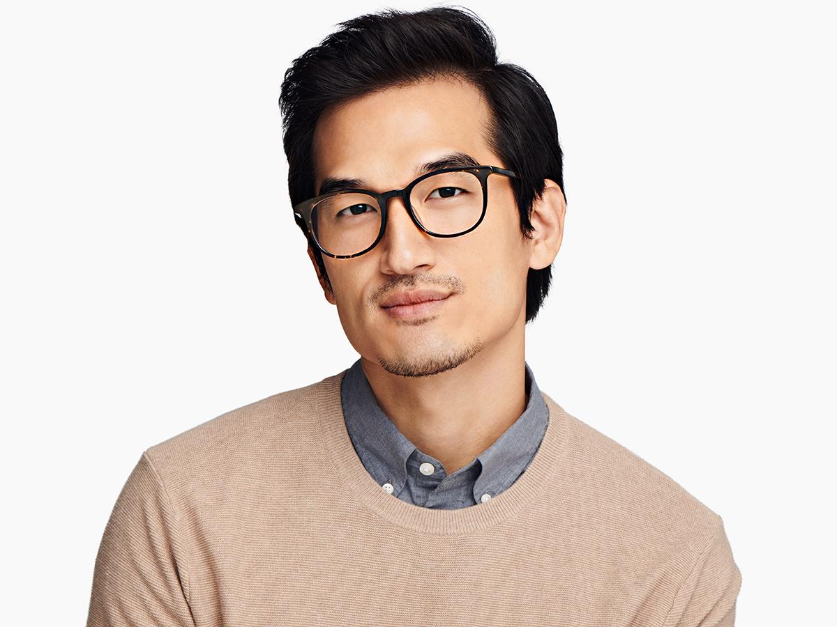 Warby parker mens glasses discount