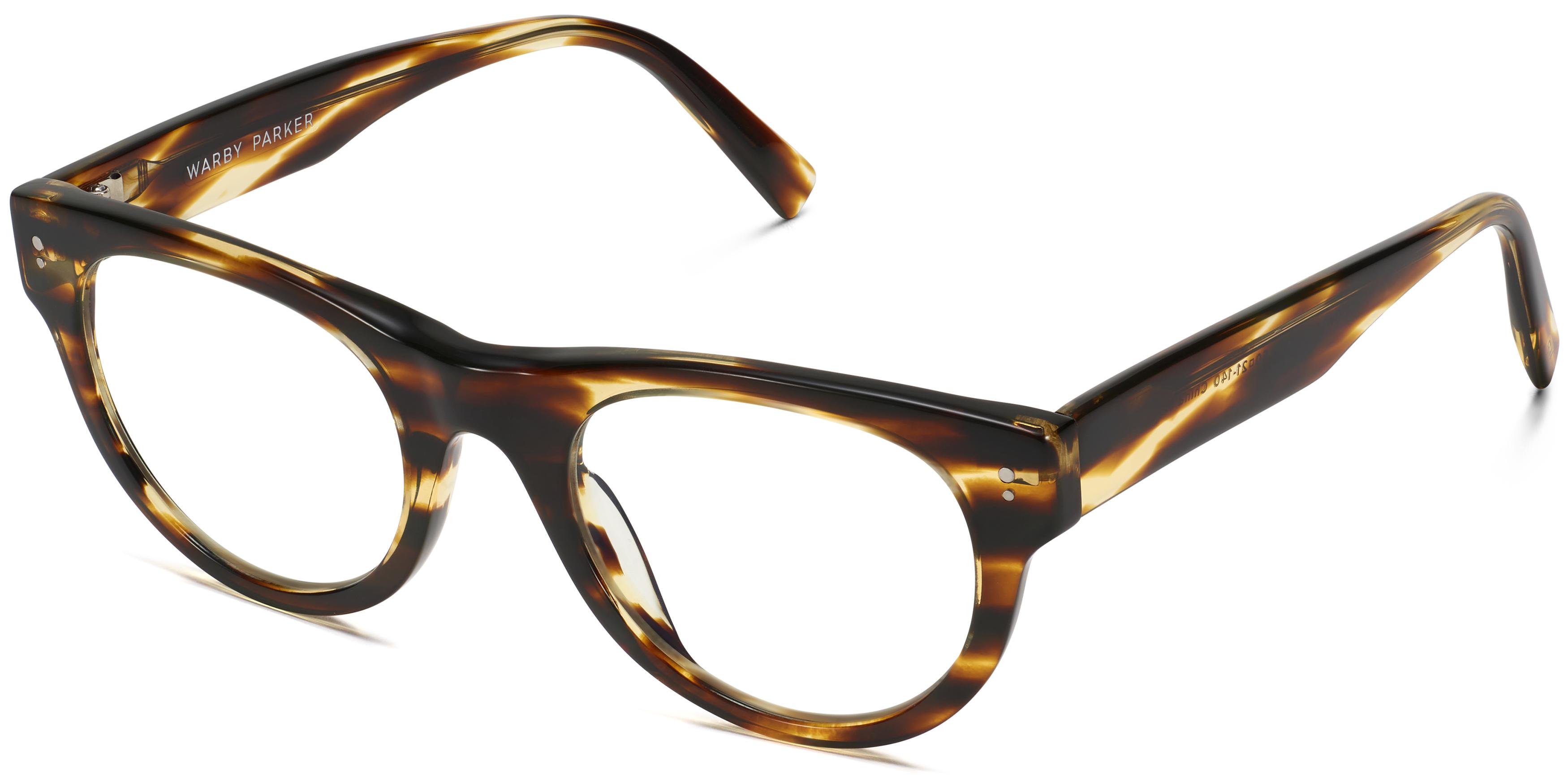 Cowley Eyeglasses in Striped Sassafras