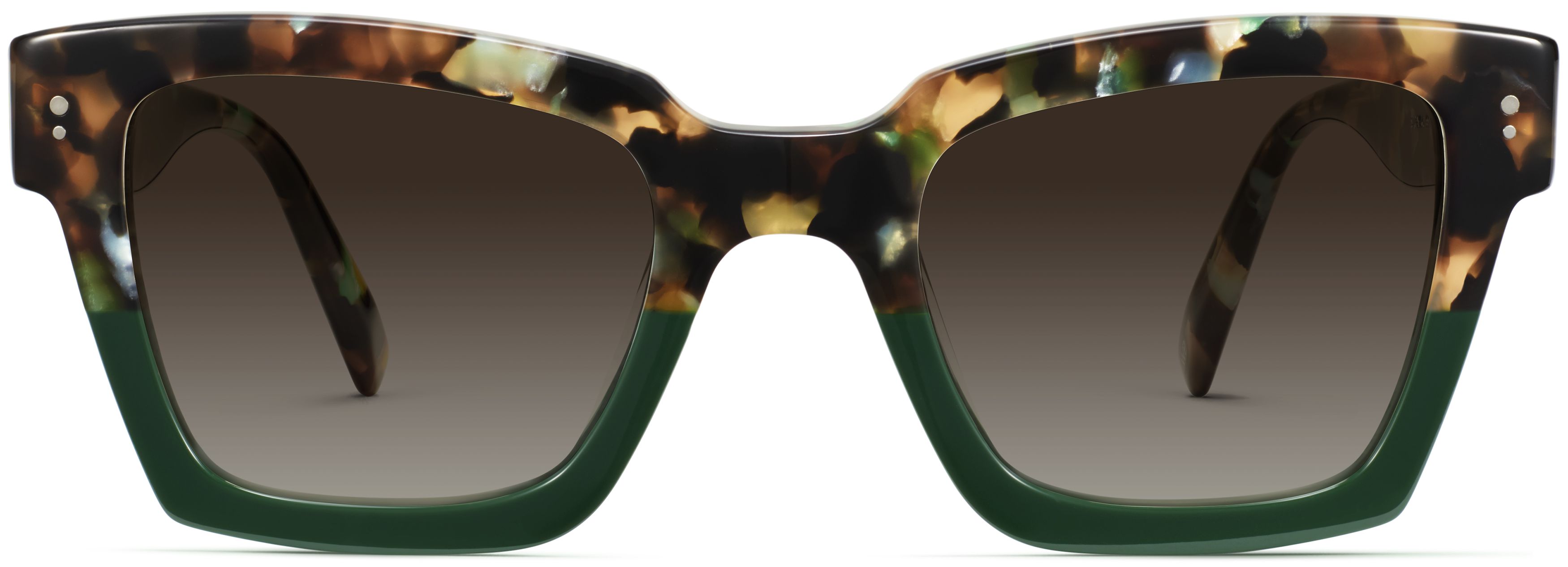 Sonia Aventurine Tortoise Fade, front view