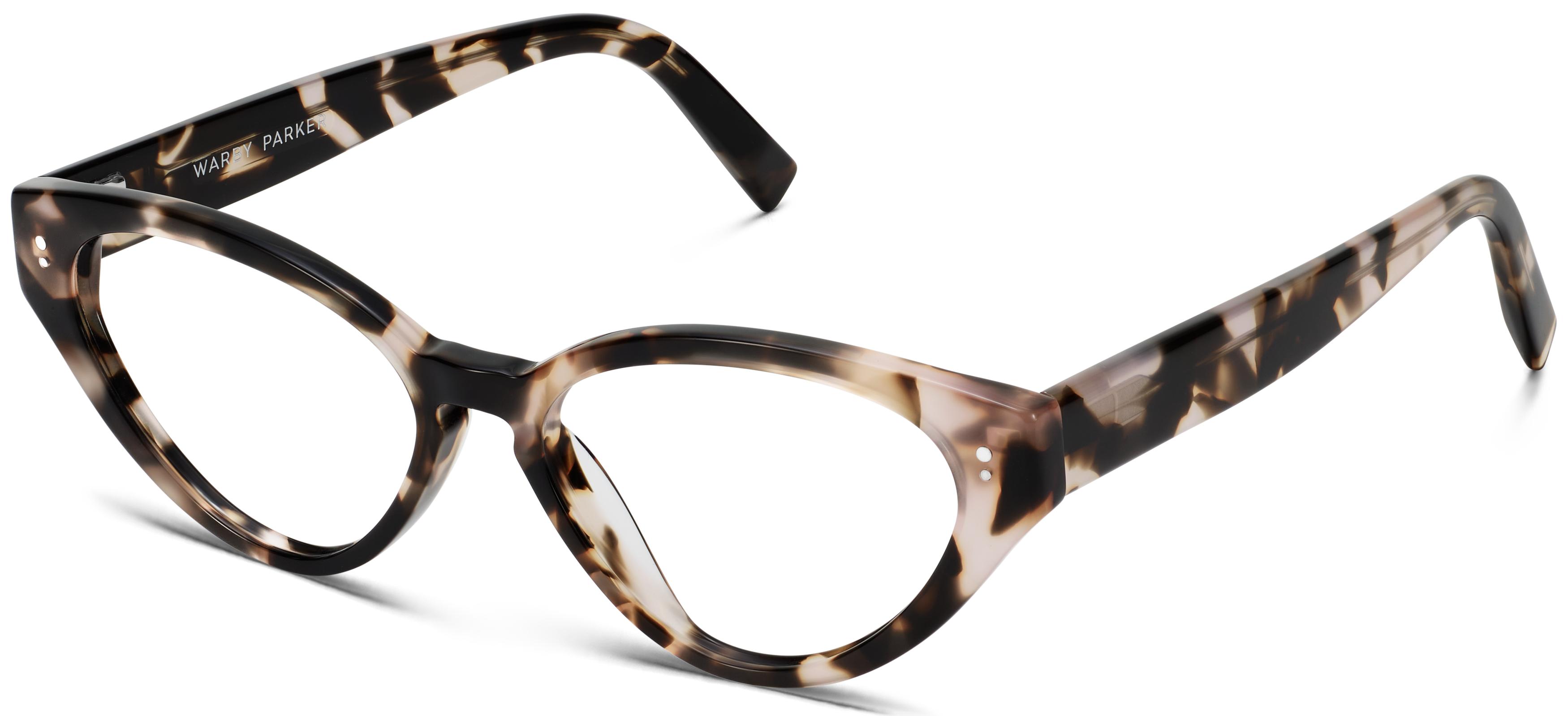 Olea Eyeglasses in Tulip Tortoise | Warby Parker
