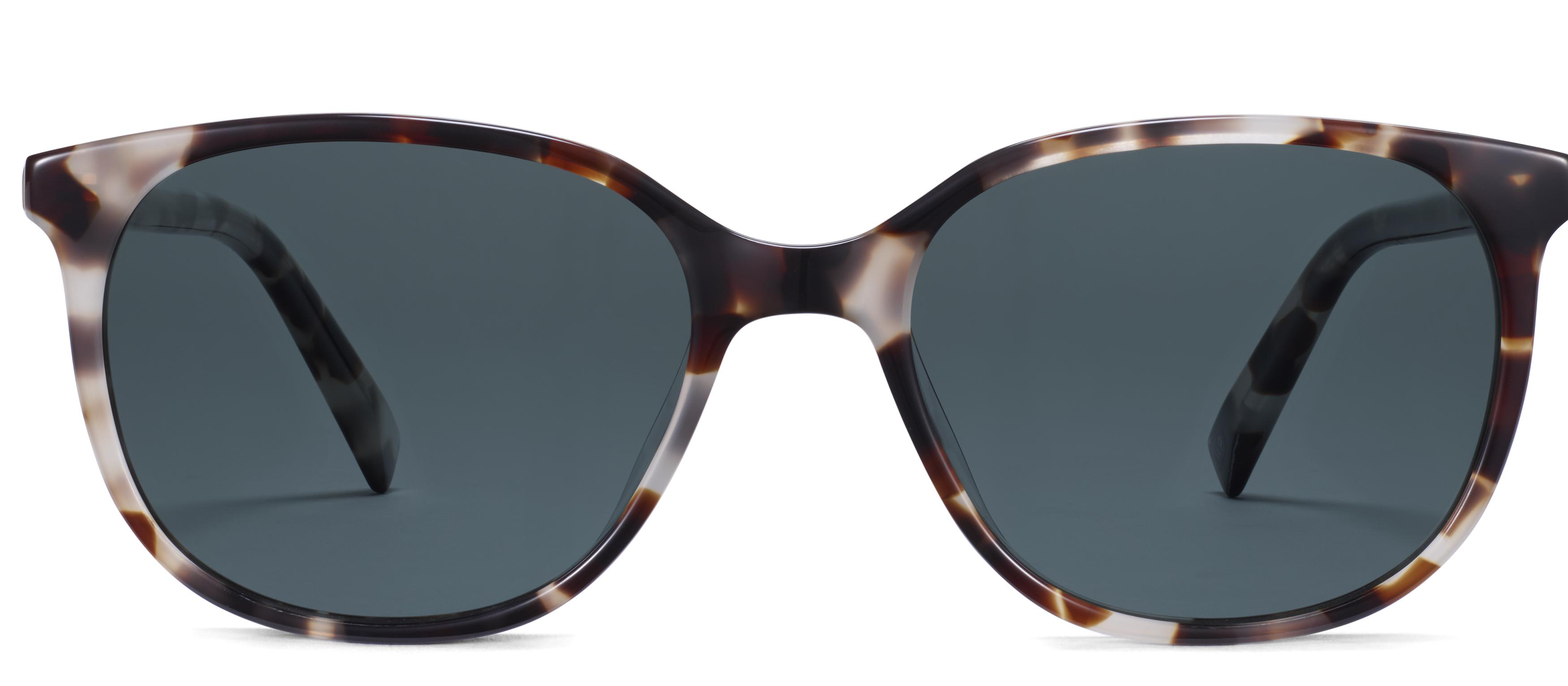 Laurel Sunglasses in Pearled Tortoise | Warby Parker