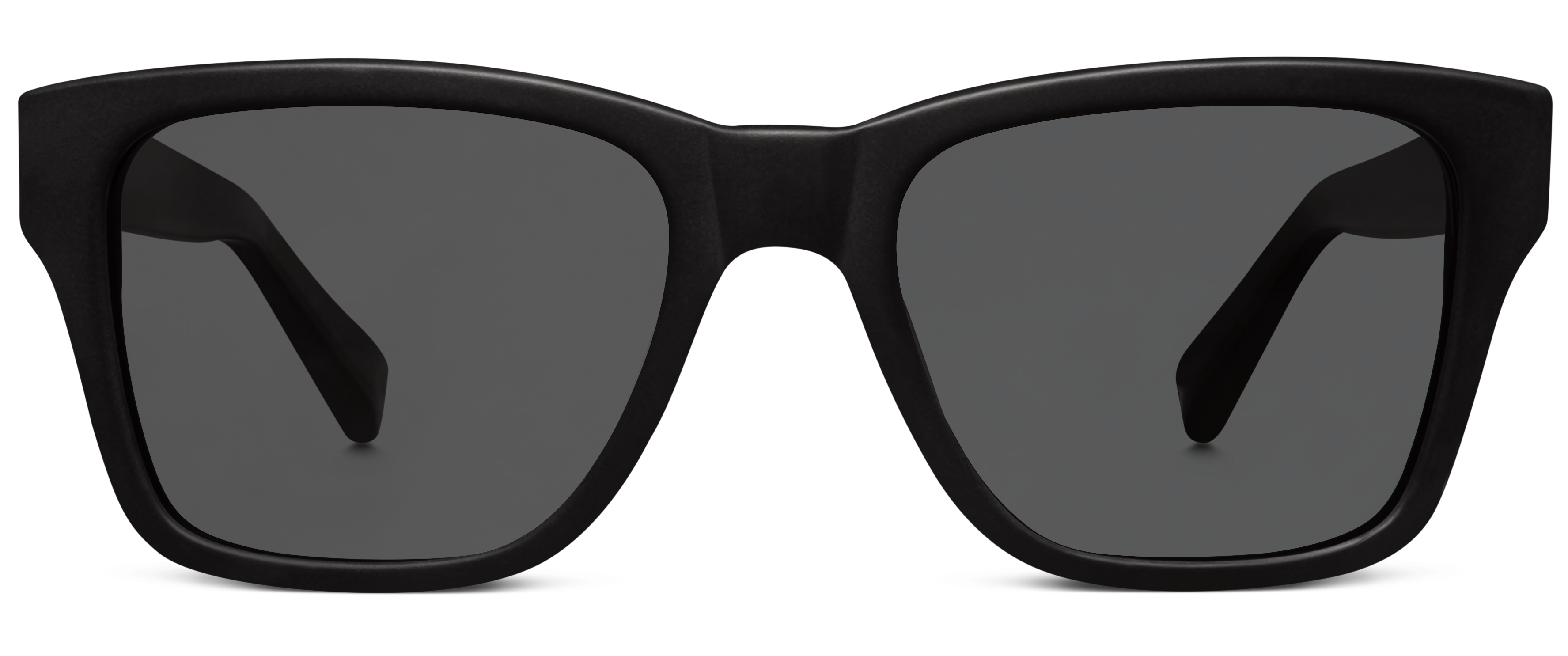 Robinson Sunglasses in Jet Black Matte | Warby Parker