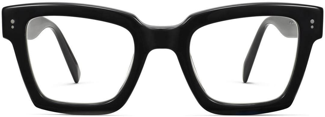 Sonia Eyeglasses In Jet Black 