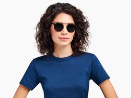 Cooper in Black Oak Tortoise with Polished Gold, thumbnail 3