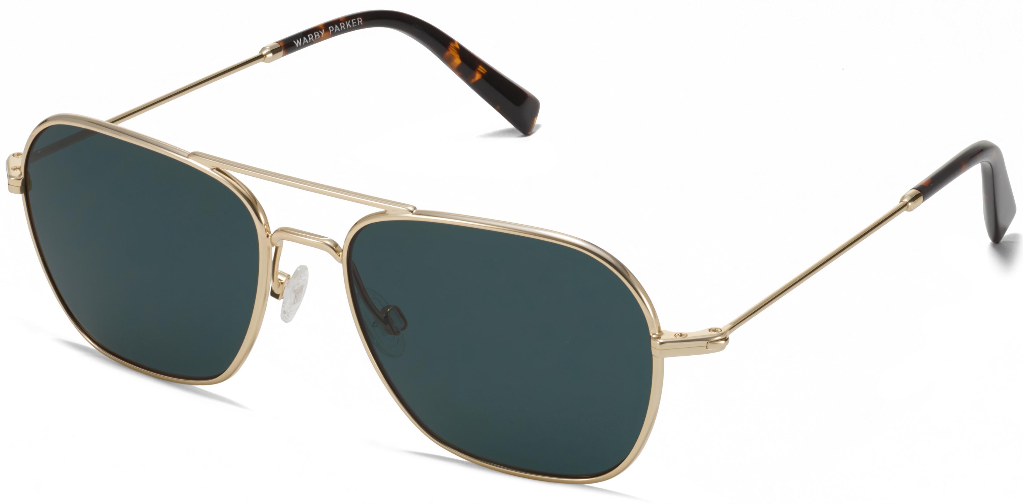 Warby parker sale aviator glasses