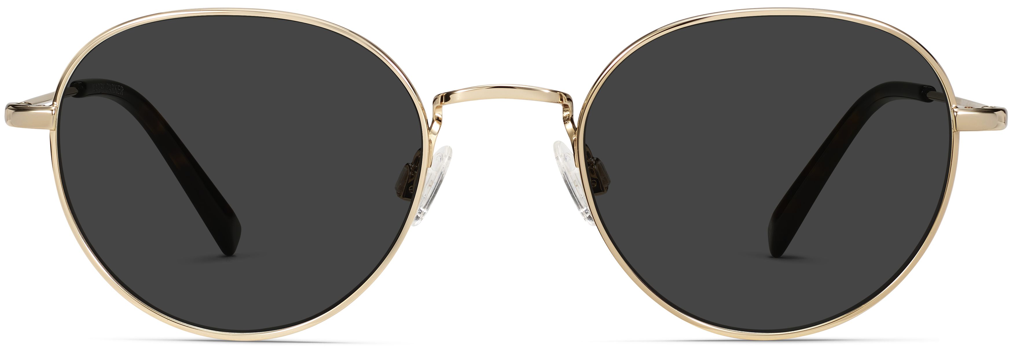 Rafael Polished Gold, front view