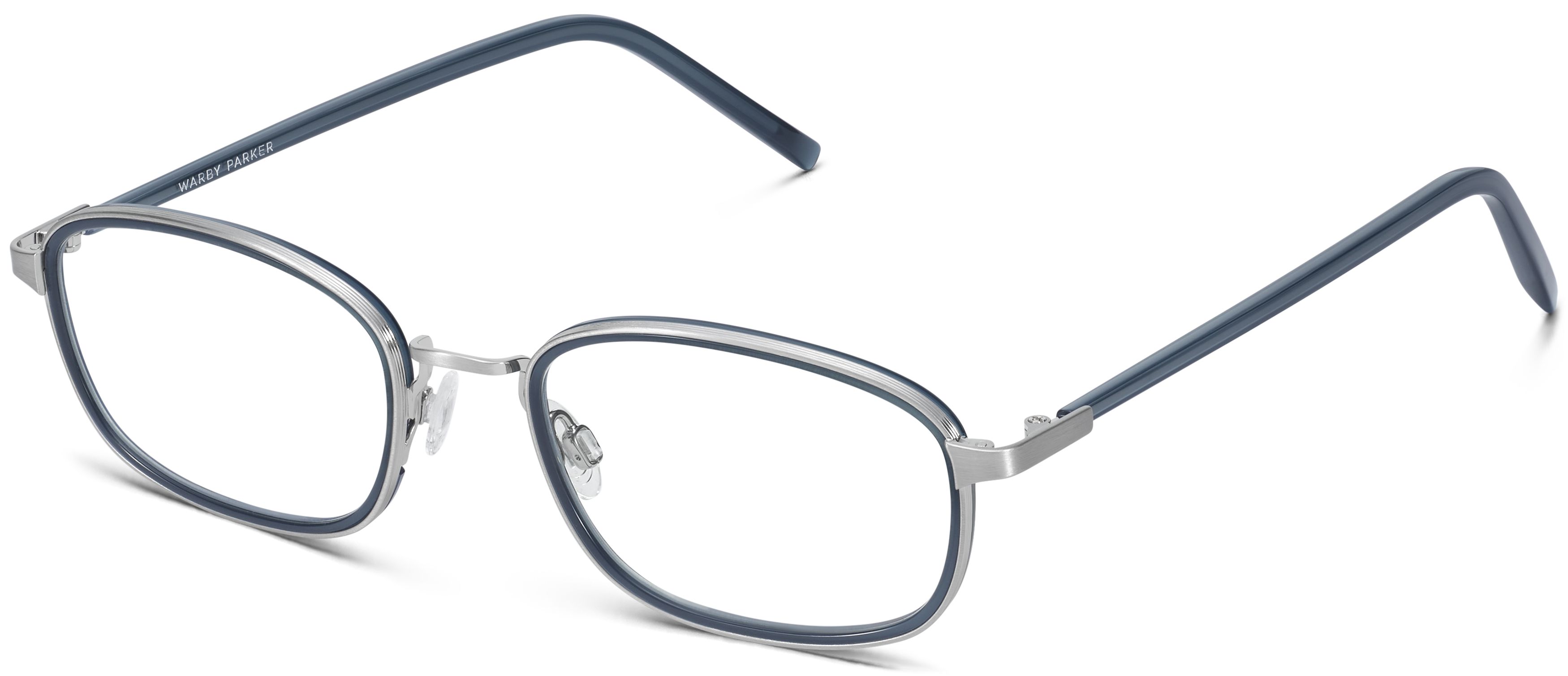 Dex in Marine Teal with Antique Silver, image 1