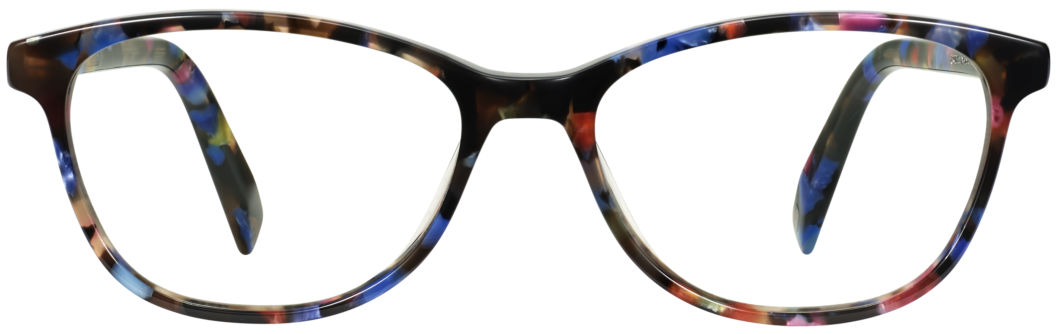Daisy Confetti Tortoise, baseTransparent view