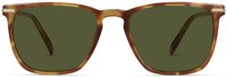 Sutton in Saddle Tortoise with Polished Gold, thumbnail 4