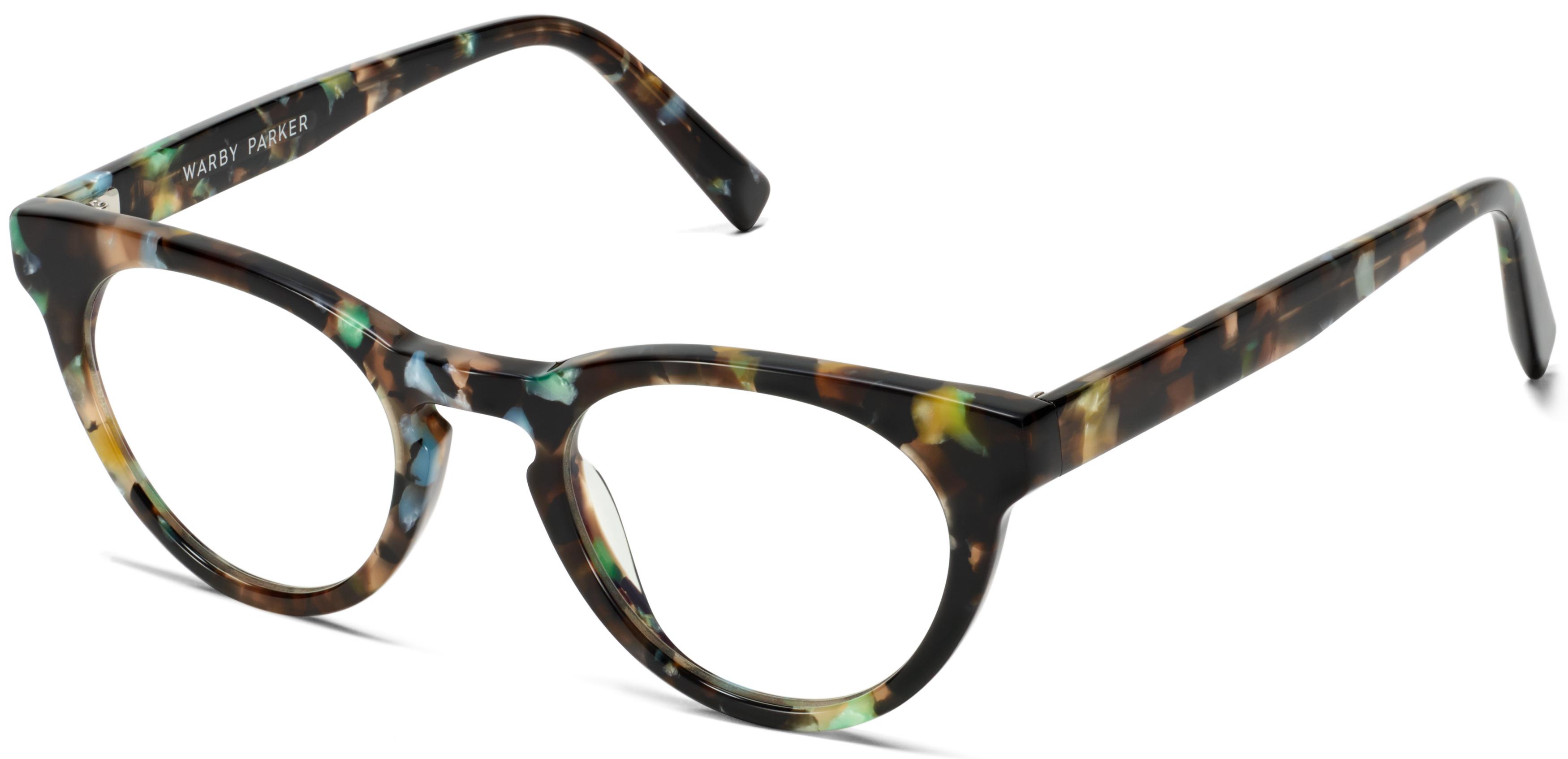 Warby parker hot sale tortoise glasses