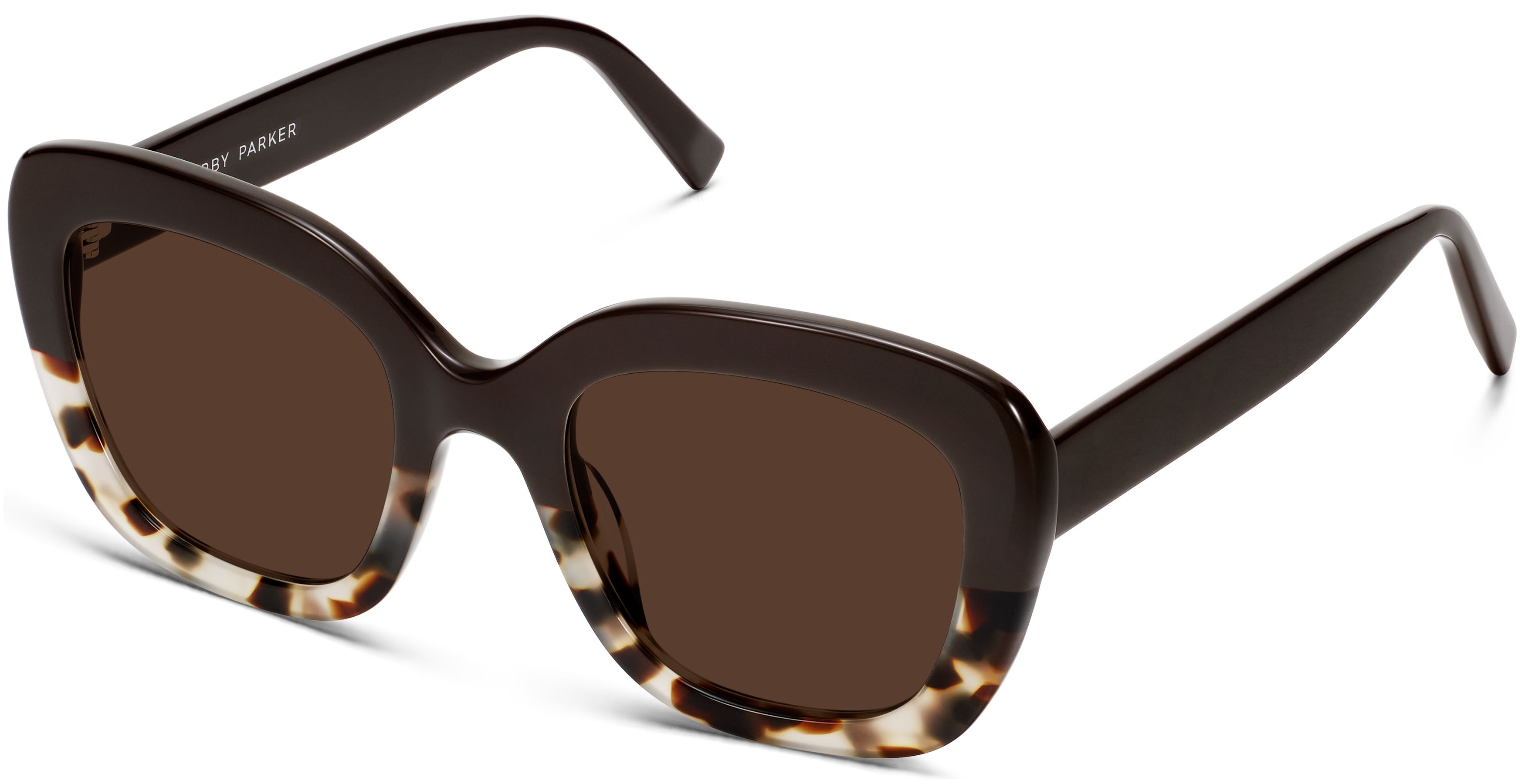Gabriela Sunglasses in Ganache Tortoise Fade | Warby Parker