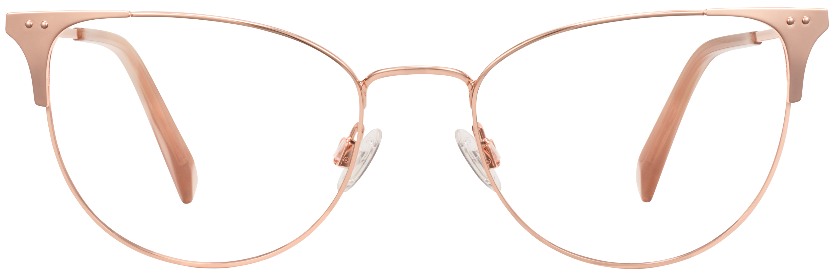 Ava Rose Gold, baseTransparent view