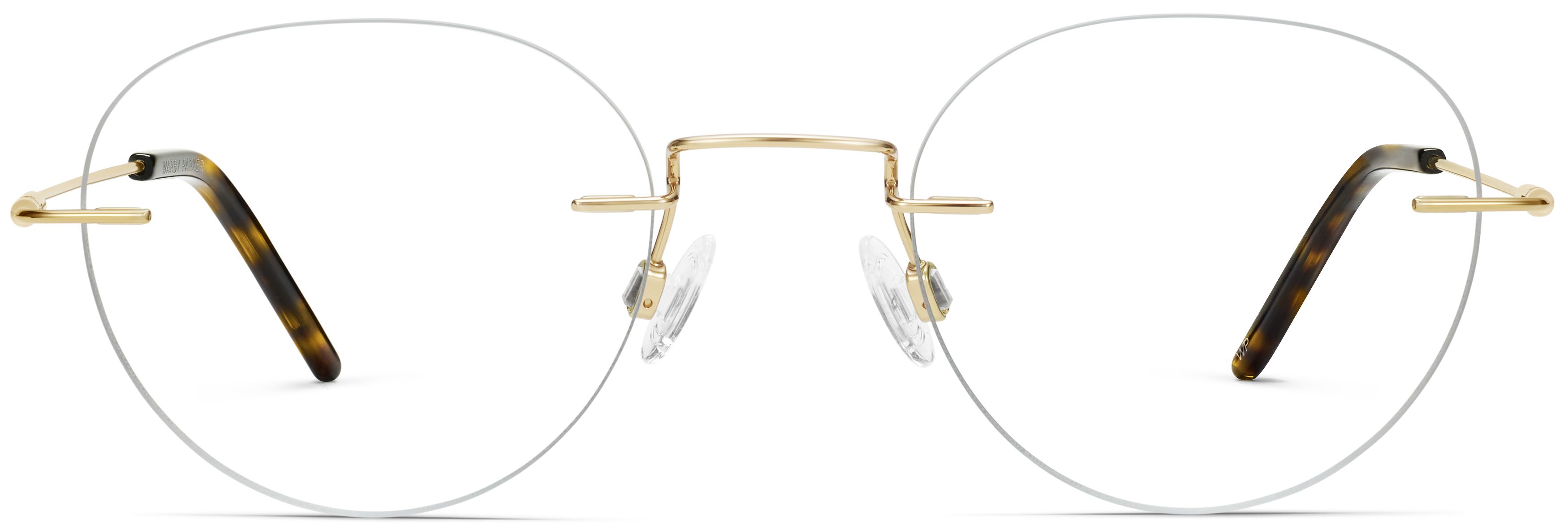 Waite Polished Gold, front view