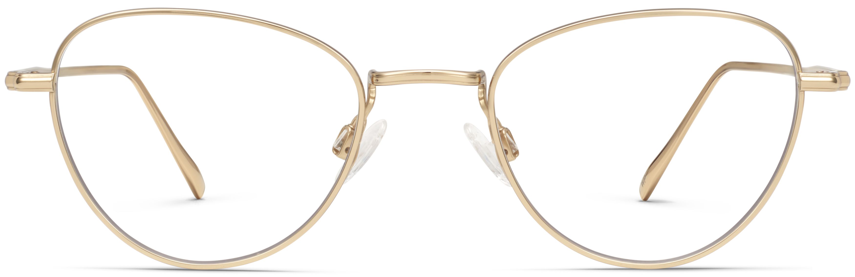 Shirley Polished Gold, front view