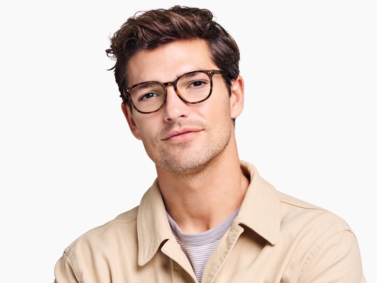 Warby parker hot sale tortoise eyeglasses