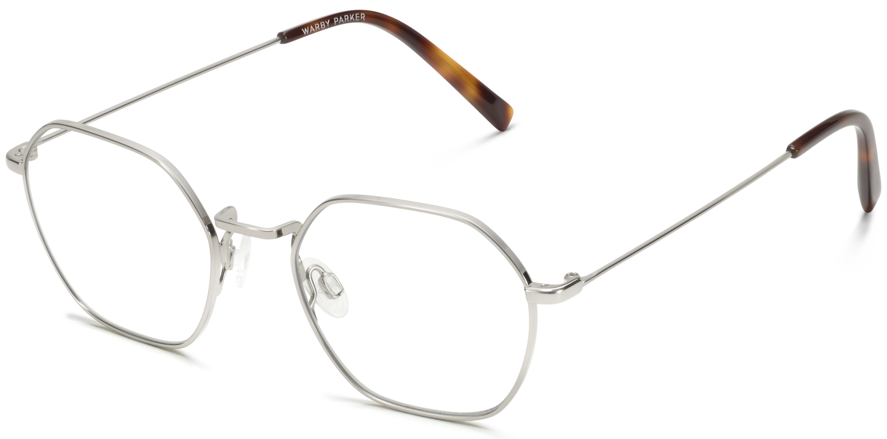 Keiko in Polished Silver, image 1