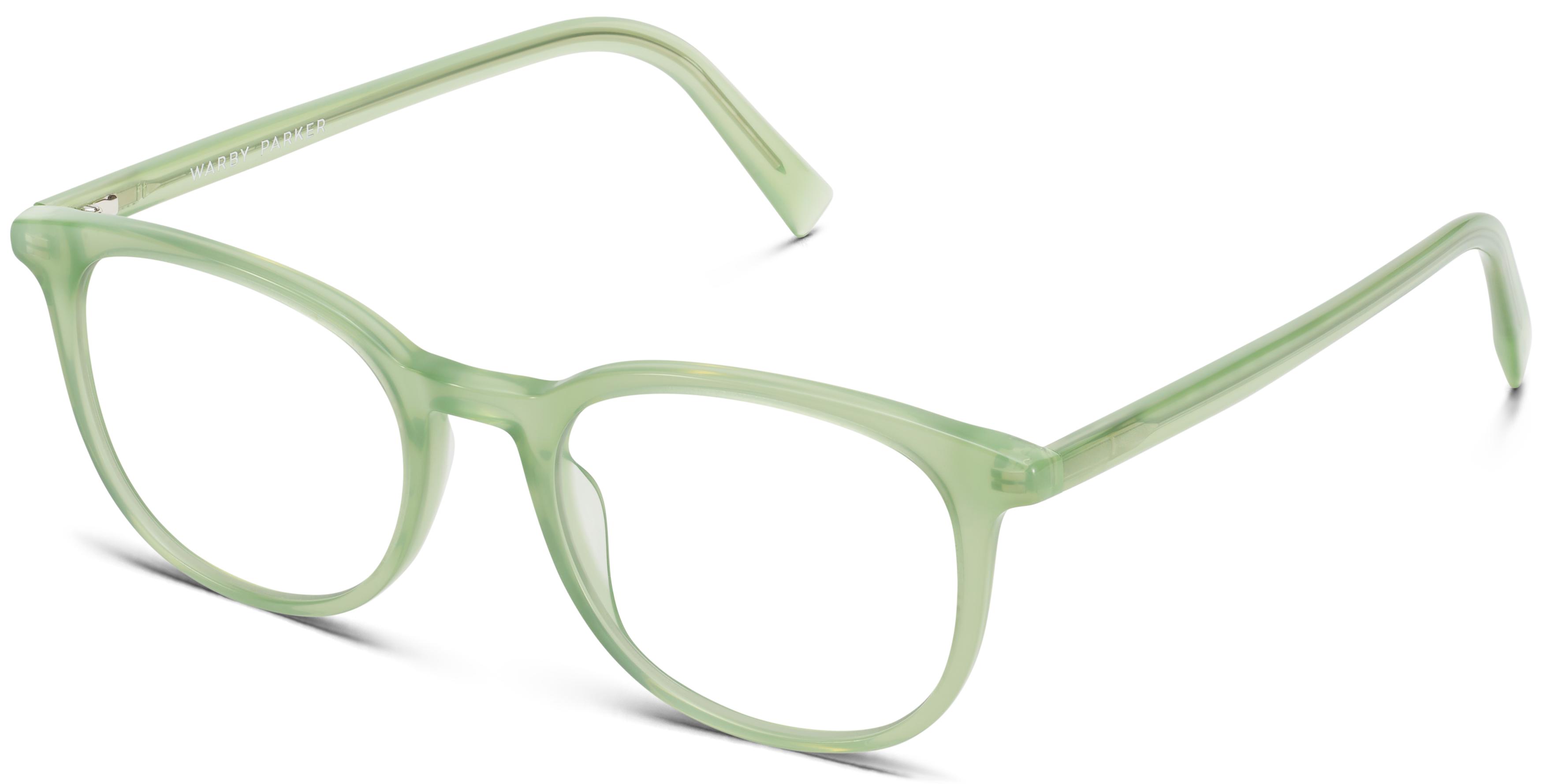 Durand Eyeglasses in Crystal Fern