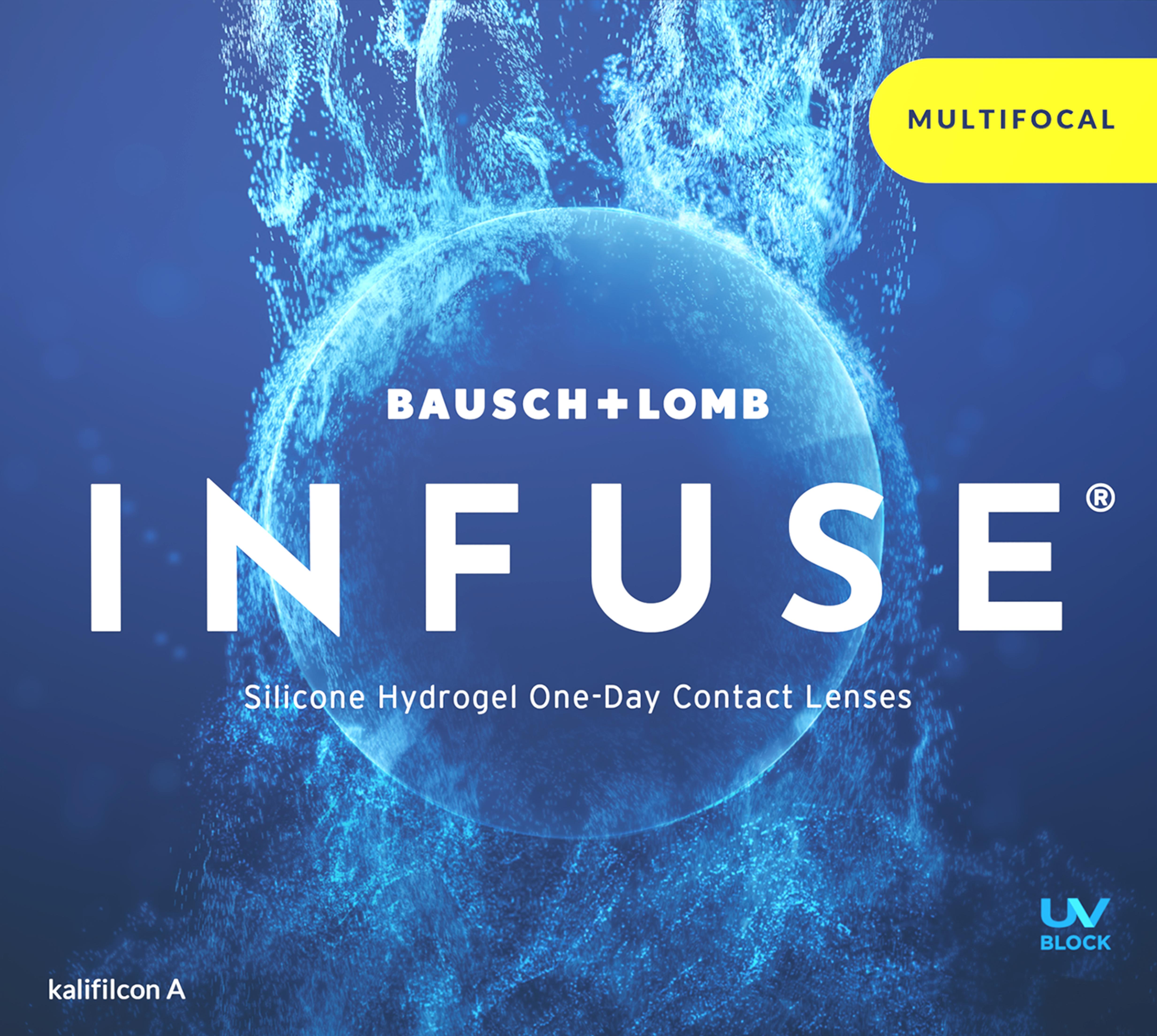 Bausch + Lomb Infuse Multifocal