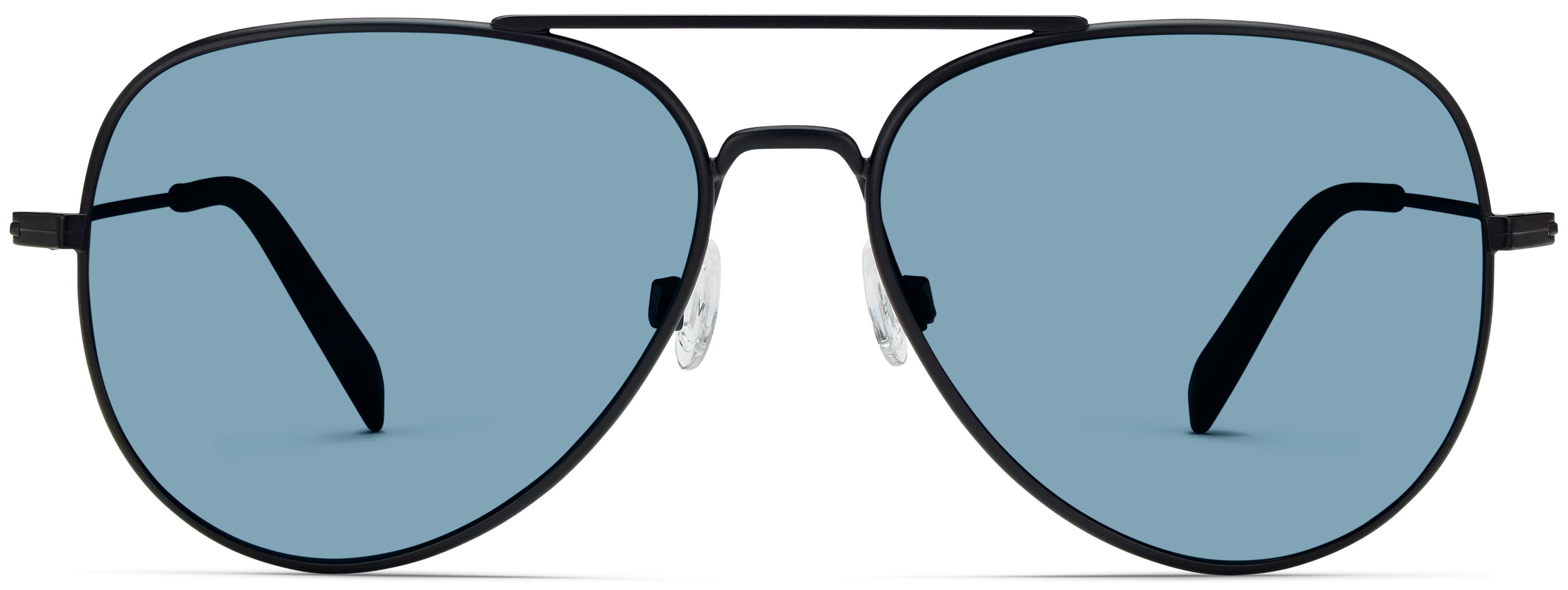 Raider Sunglasses in Brushed Ink | Warby Parker