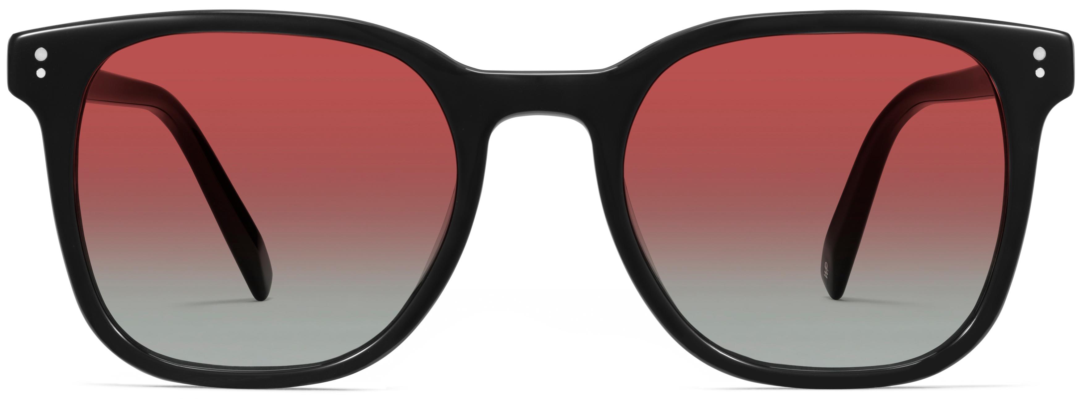 Rosie Sunglasses in Jet Black — Wide | Warby Parker
