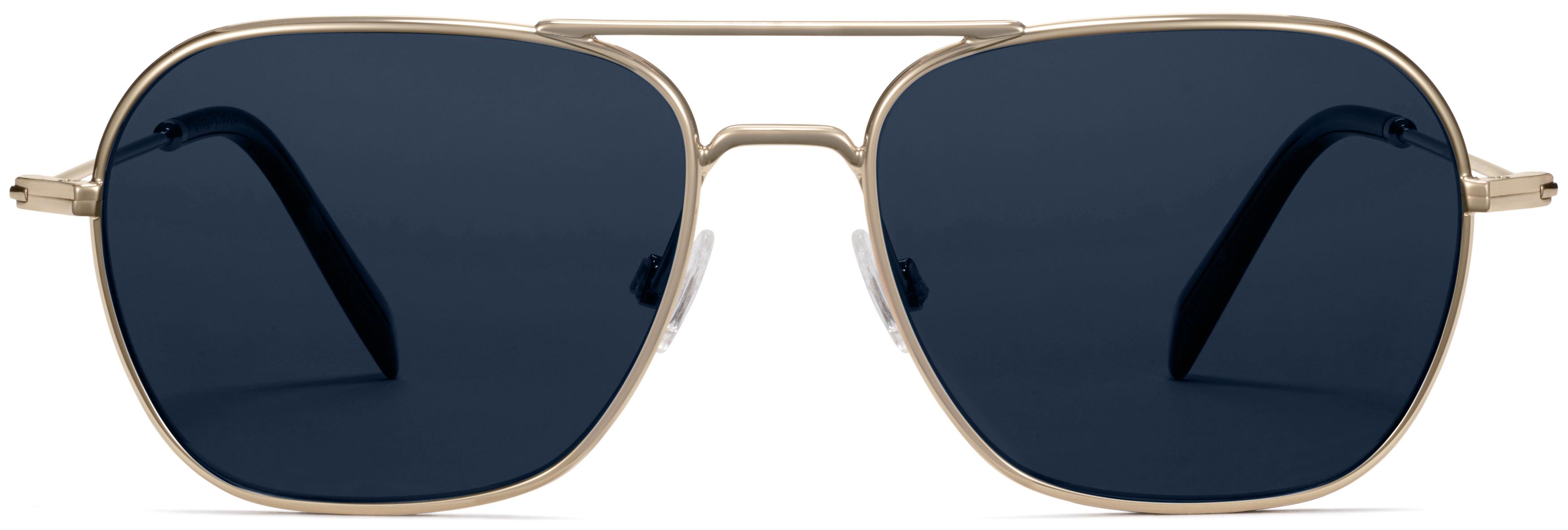 Abe Sunglasses in Polished Gold | Warby Parker