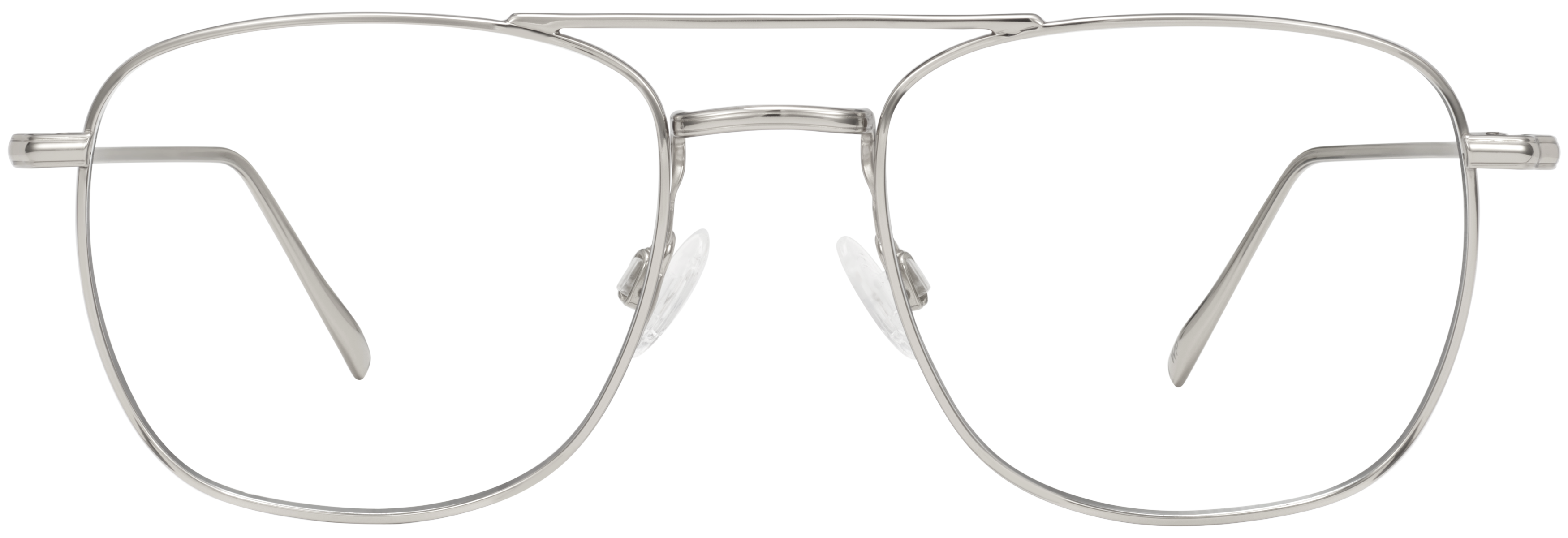 Gus Polished Silver, baseTransparent view