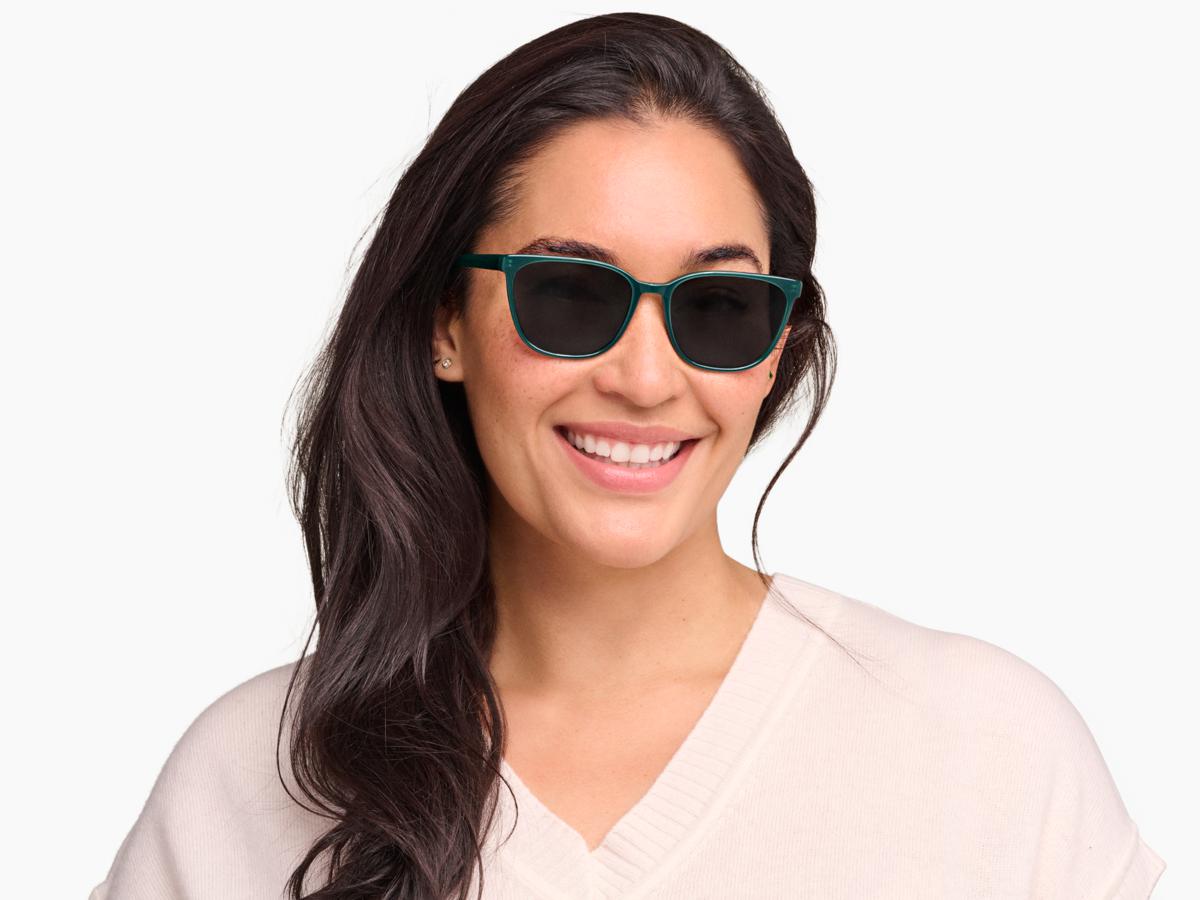 Esme Sunglasses in Crystal