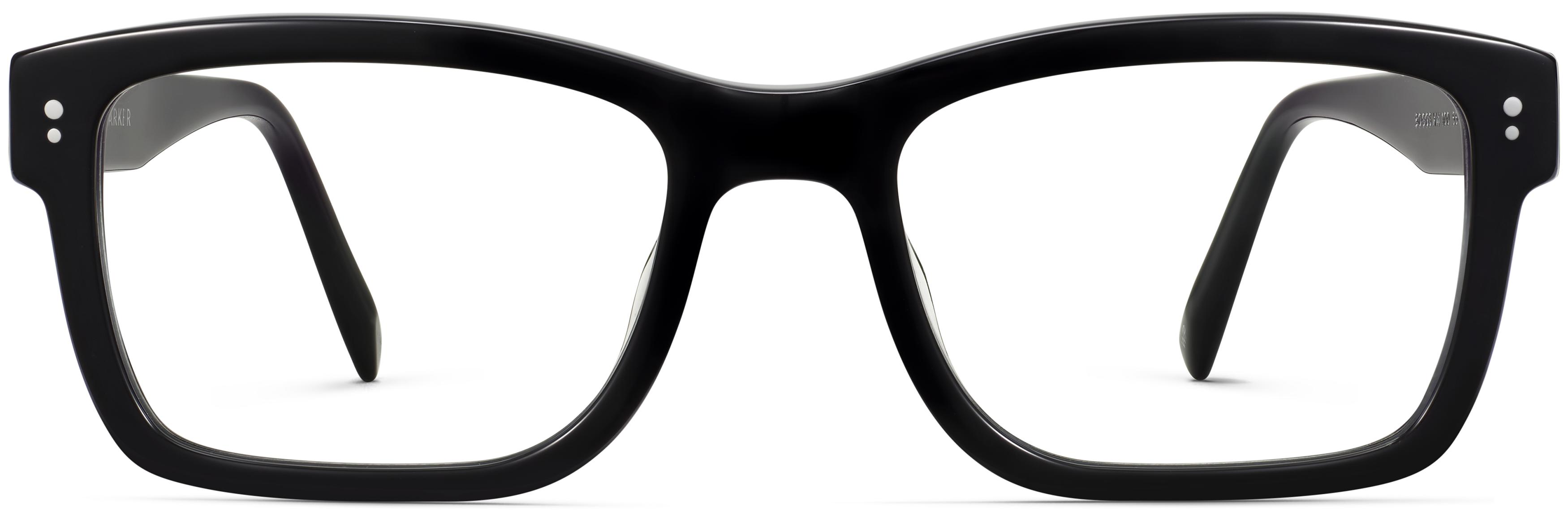 Boggs Eyeglasses in Jet Black Warby Parker