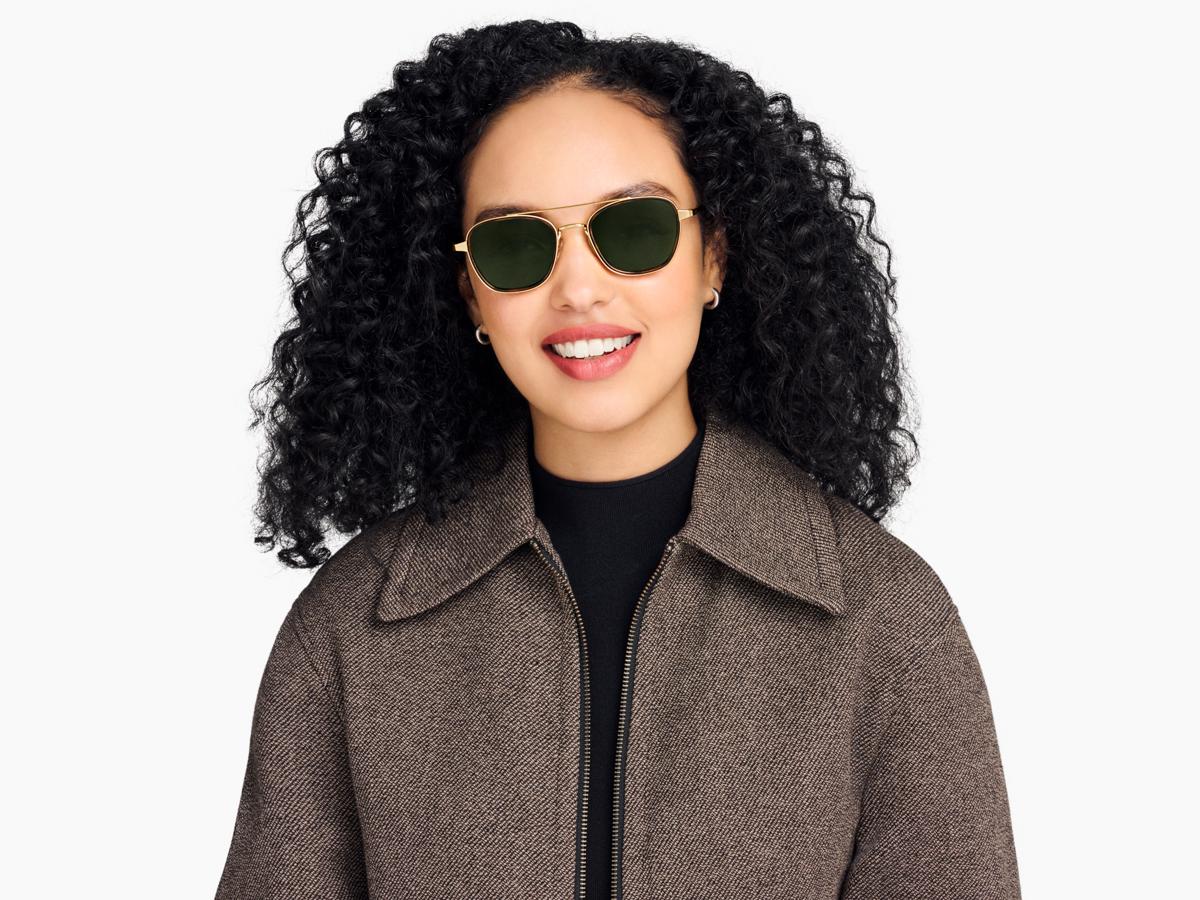 Warby parker 2024 fisher sunglasses