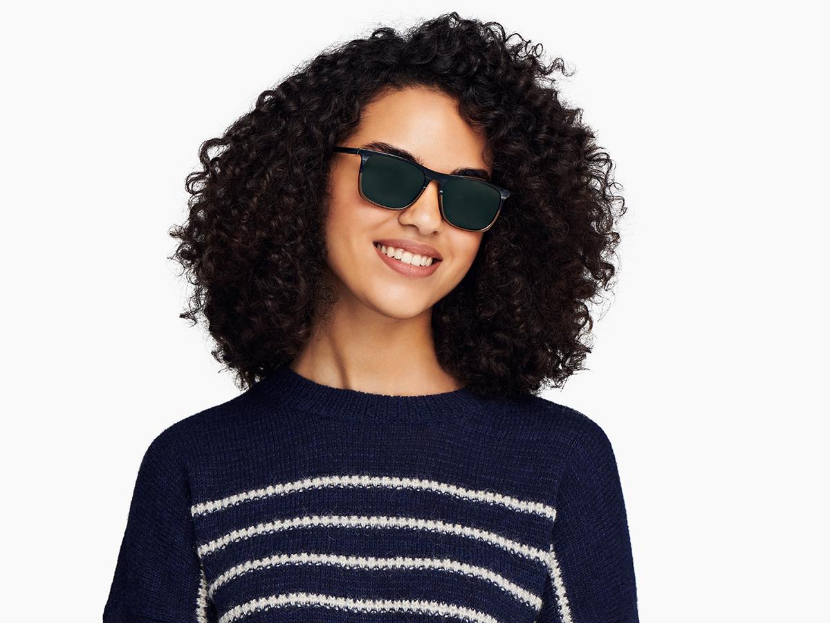 Warby parker fletcher store sunglasses