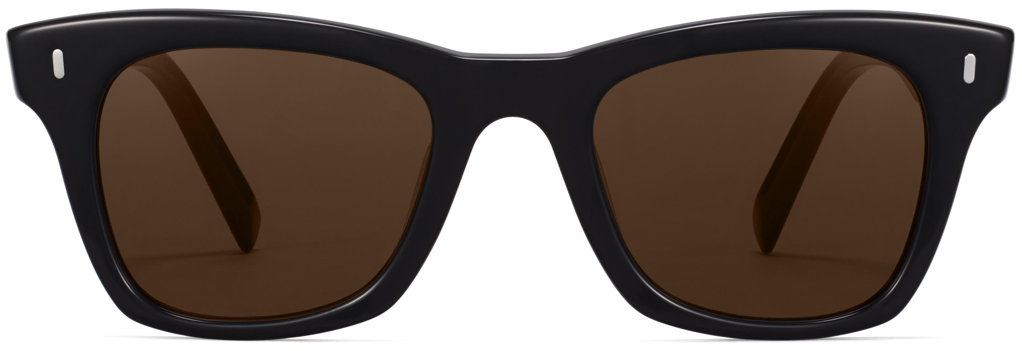 Warby Parker Harris Sunglasses in Tortoiseshell and Dark Green Warby Parker + Basil Tortoise Fade Sunglasses main image 3