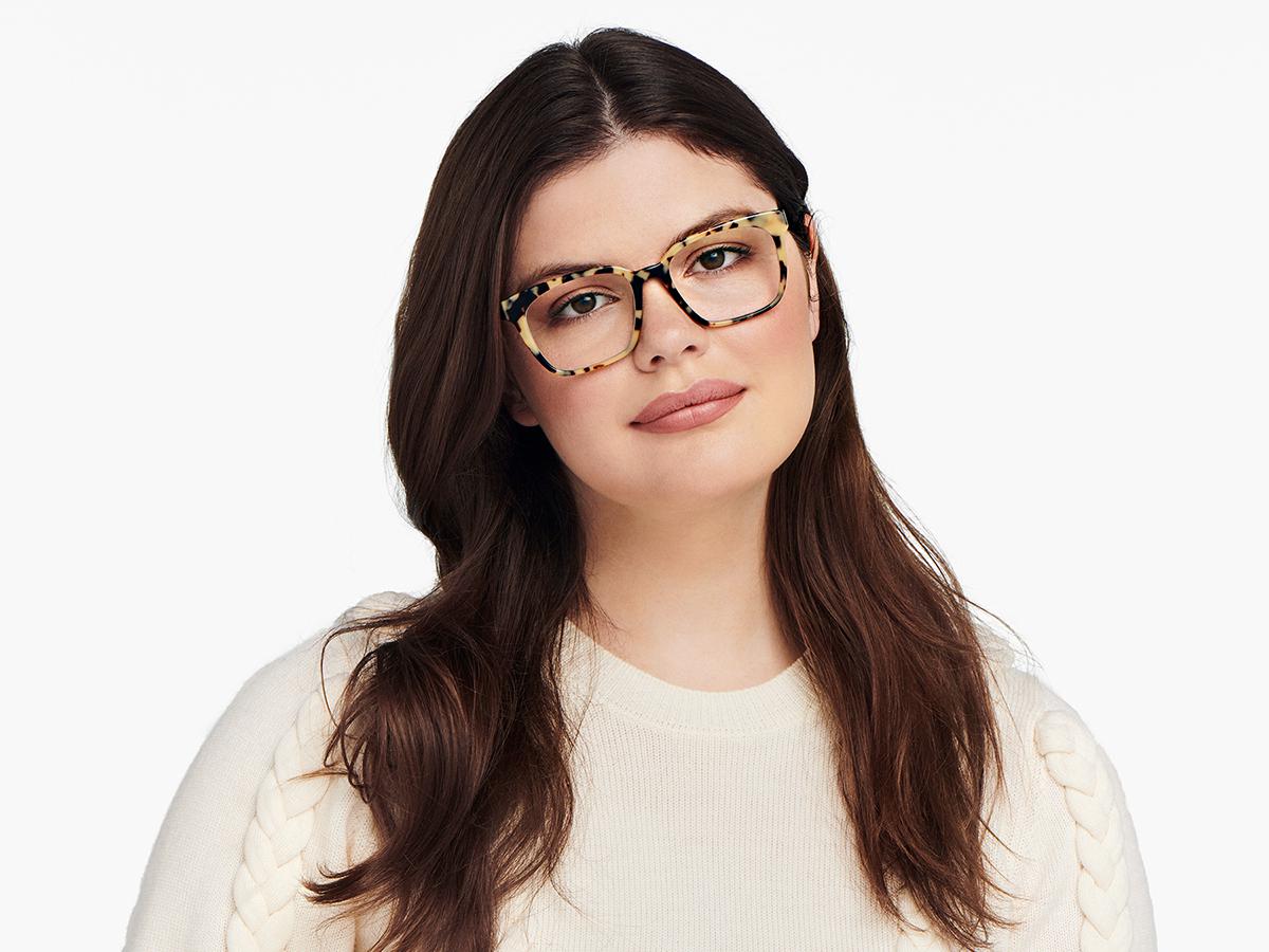 Warby parker oversized sales glasses