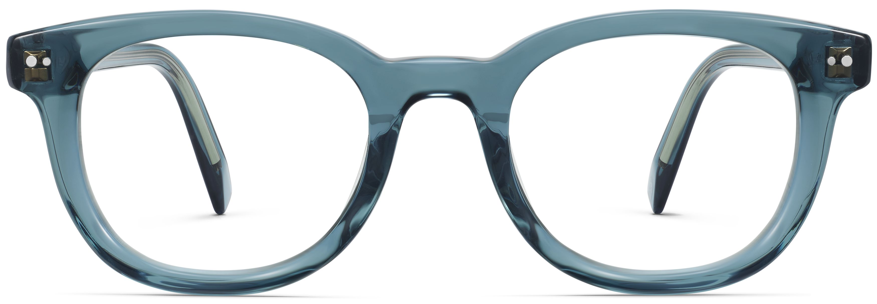 Bram Layered Ocean Crystal, front view