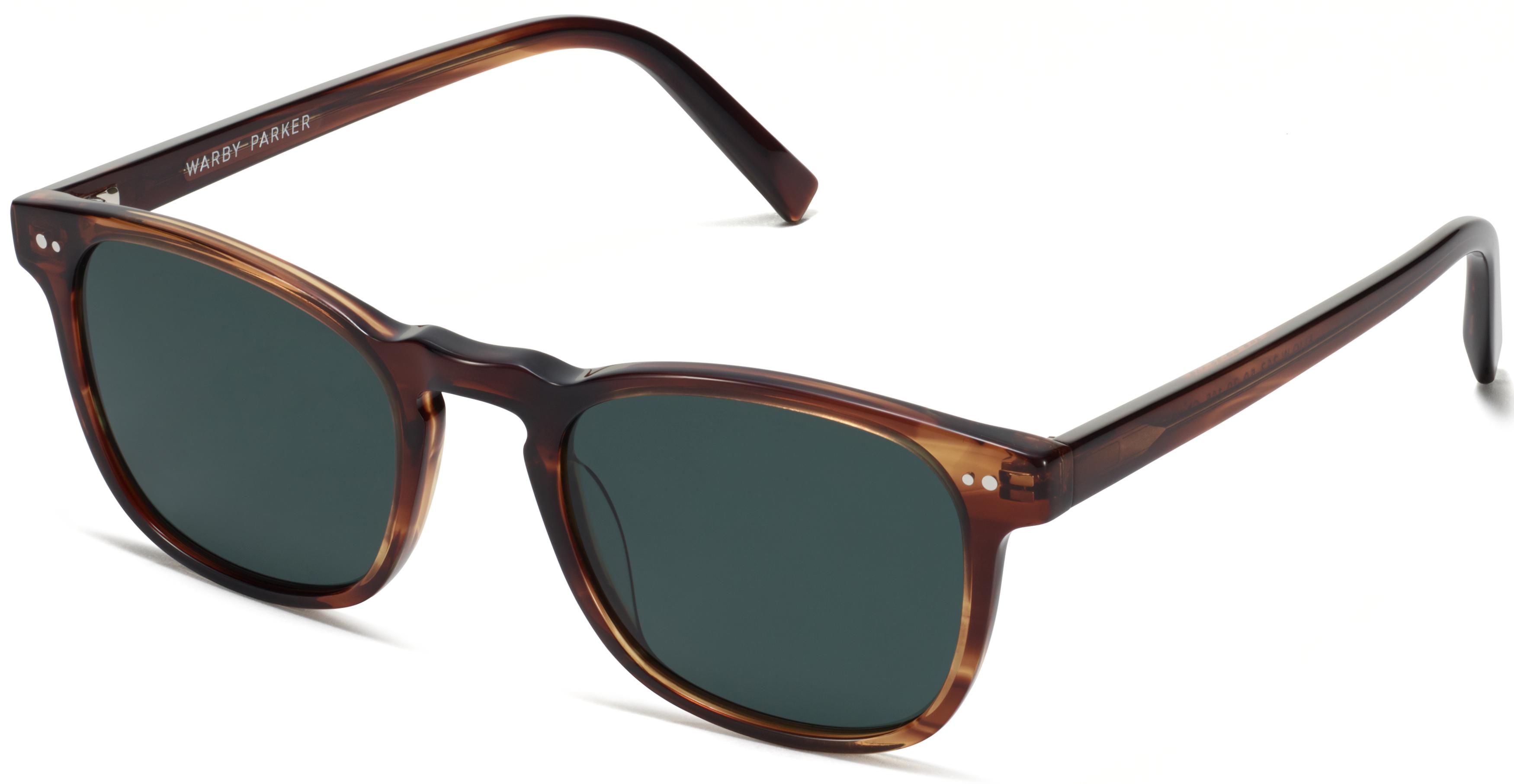 Elio Sunglasses in Black Walnut Warby Parker