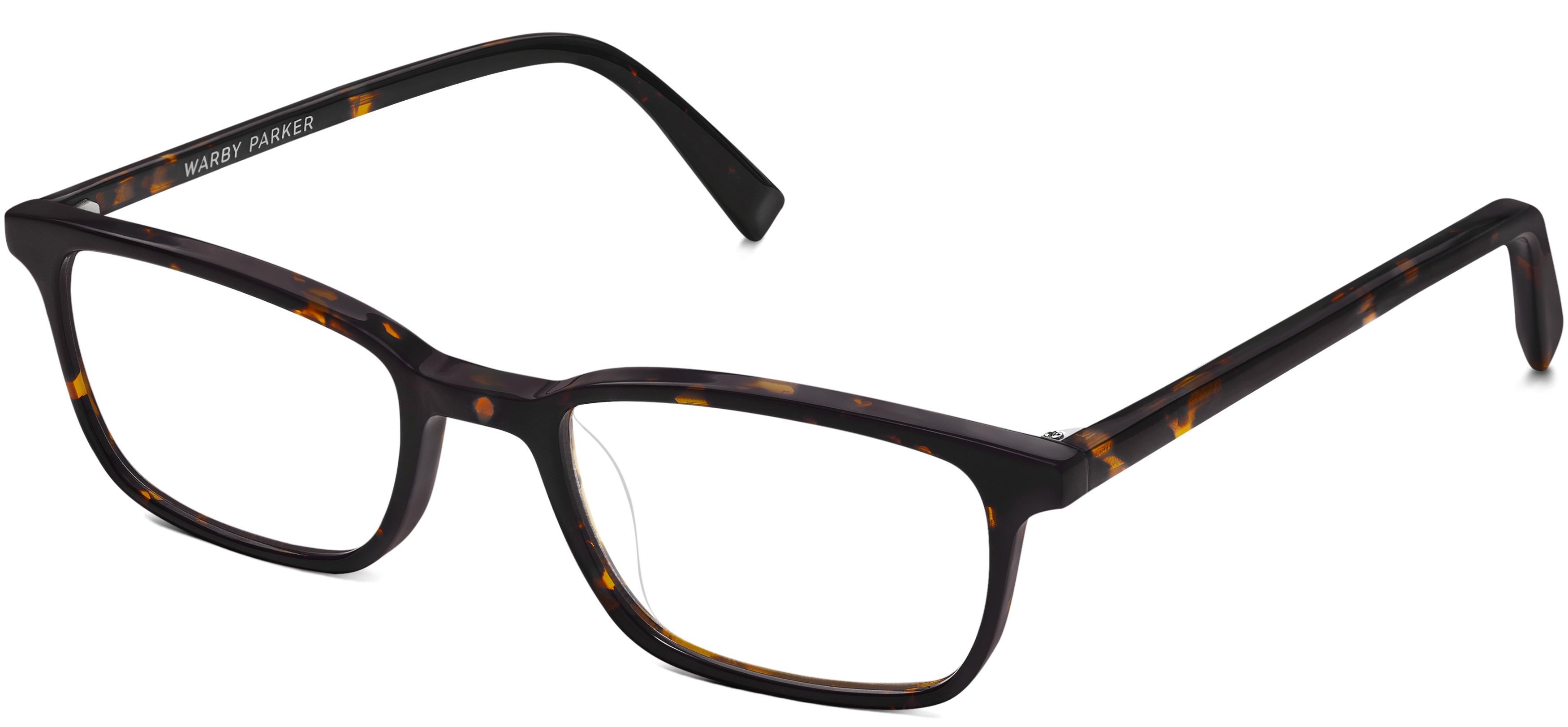 Oliver Low Bridge Fit Eyeglasses in Whiskey Tortoise